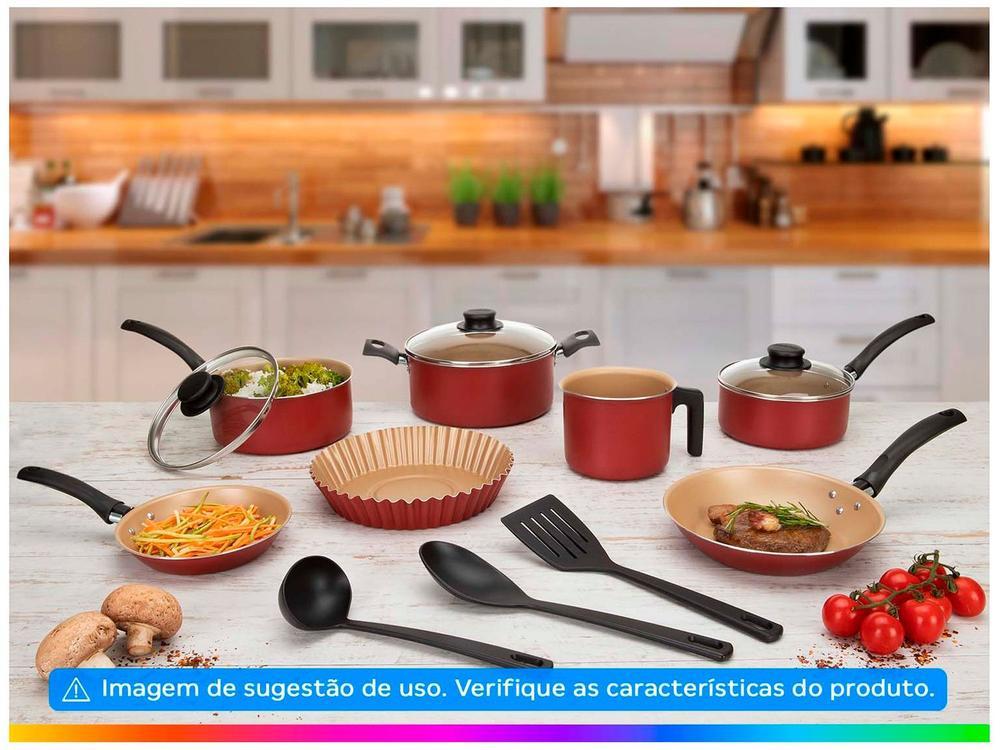 Jogo de Panelas Tramontina Antiaderente - 4