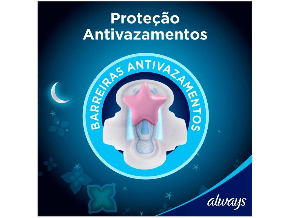 Absorvente Noturno Always Noites Tranquilas Seca G - 13