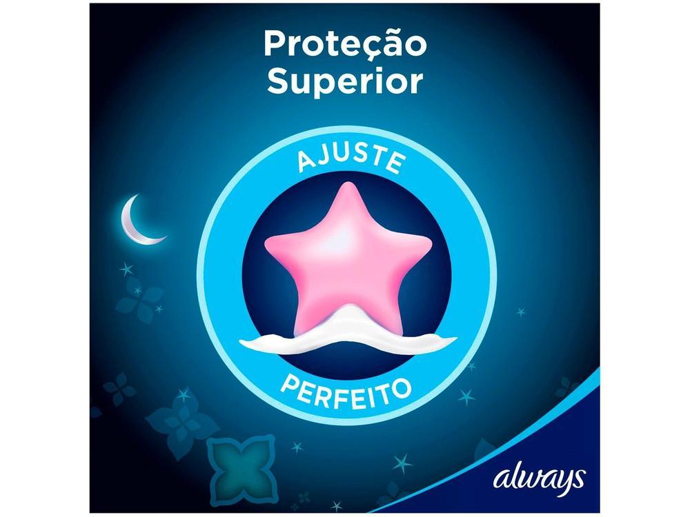 Absorvente Noturno Always Noites Tranquilas Seca G - 16