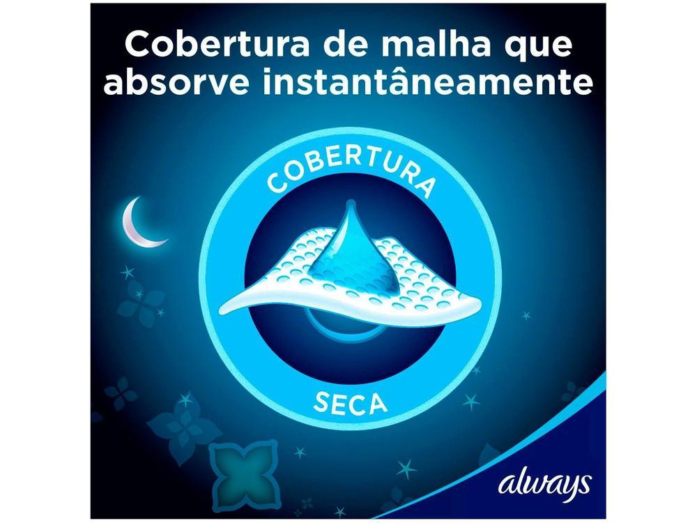 Absorvente Noturno Always Noites Tranquilas Seca G - 23