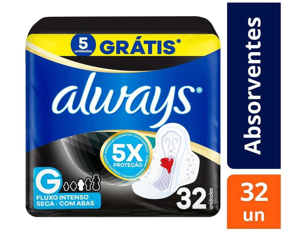 Absorvente Noturno Always Noites Tranquilas Seca G - 2