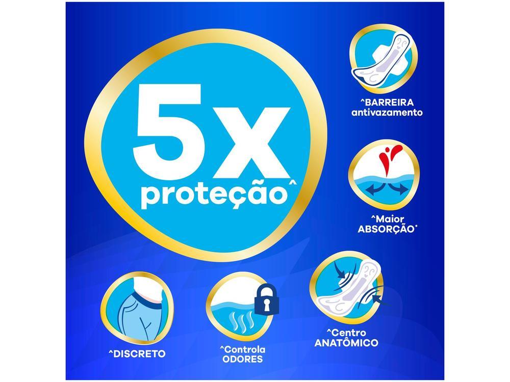 Absorvente Noturno Always Noites Tranquilas Seca G - 3