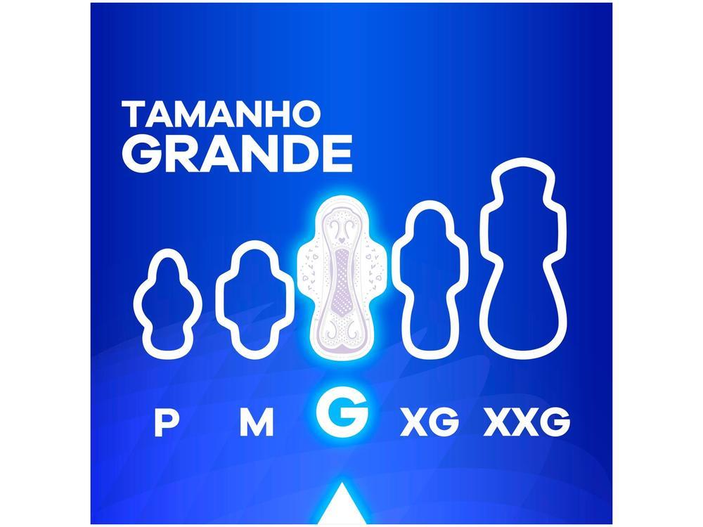 Absorvente Noturno Always Noites Tranquilas Seca G - 6