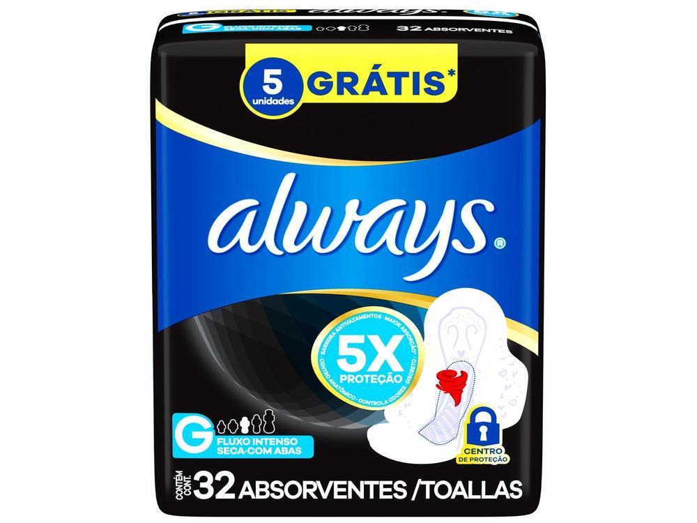Absorvente Noturno Always Noites Tranquilas Seca G - 9
