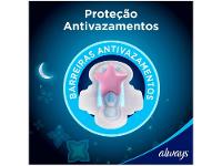 Absorvente Noturno Always Noites Tranquilas Seca G - 13