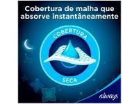Absorvente Noturno Always Noites Tranquilas Seca G - 14