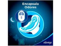 Absorvente Noturno Always Noites Tranquilas Seca G - 15