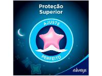 Absorvente Noturno Always Noites Tranquilas Seca G - 16