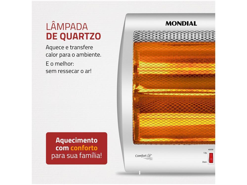 Aquecedor Halógeno Mondial Comfort Air II A-09 - 3