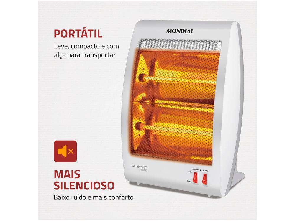 Aquecedor Halógeno Mondial Comfort Air II A-09 - 5