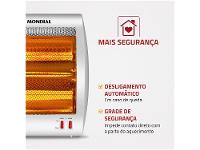 Aquecedor Halógeno Mondial Comfort Air II A-09