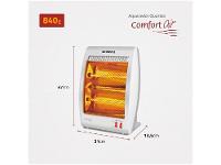 Aquecedor Halógeno Mondial Comfort Air II A-09 - 6