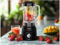 Liquidificador Britânia Turbo BLQ970P Preto 4 Velocidades 900W - 2