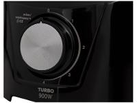Liquidificador Britânia Turbo BLQ970P Preto 4 Velocidades 900W - 6
