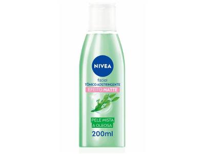 Tônico Facial Nivea para Pele Mista e Oleosa Adstringente Controle do Brilho 200ml
