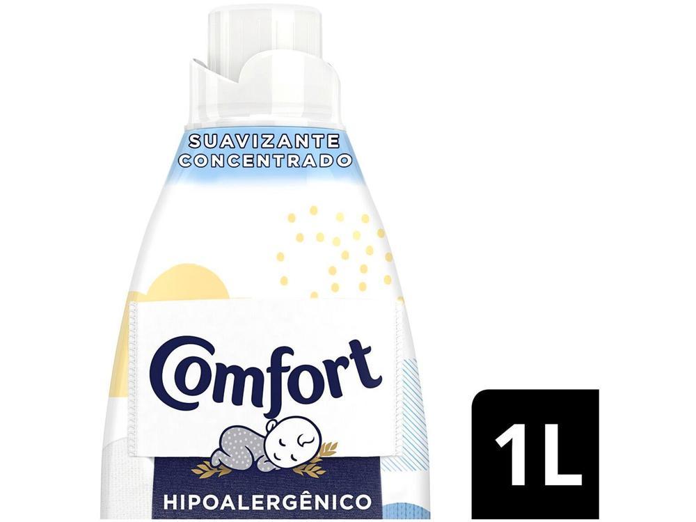 Amaciante Concentrado Comfort Puro Cuidado 1L - 2