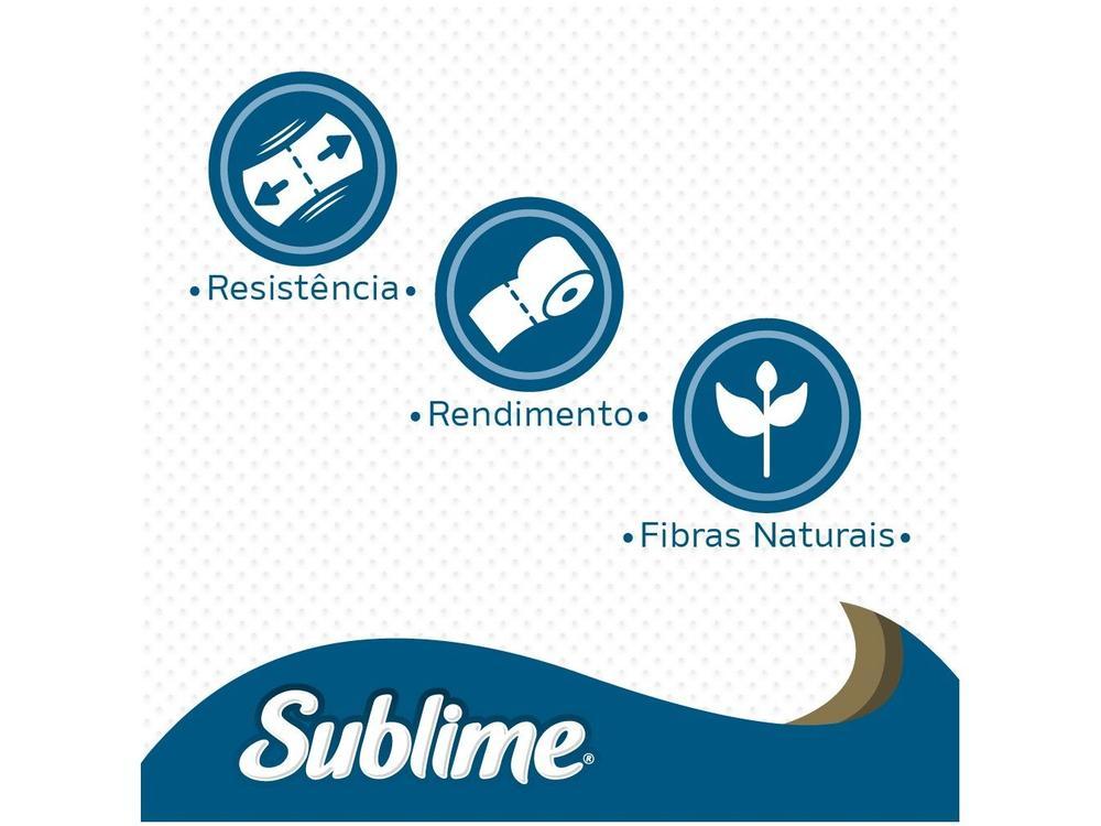Papel Higiênico Folha Dupla Sublime Softys 24 Rolos 30m - 2