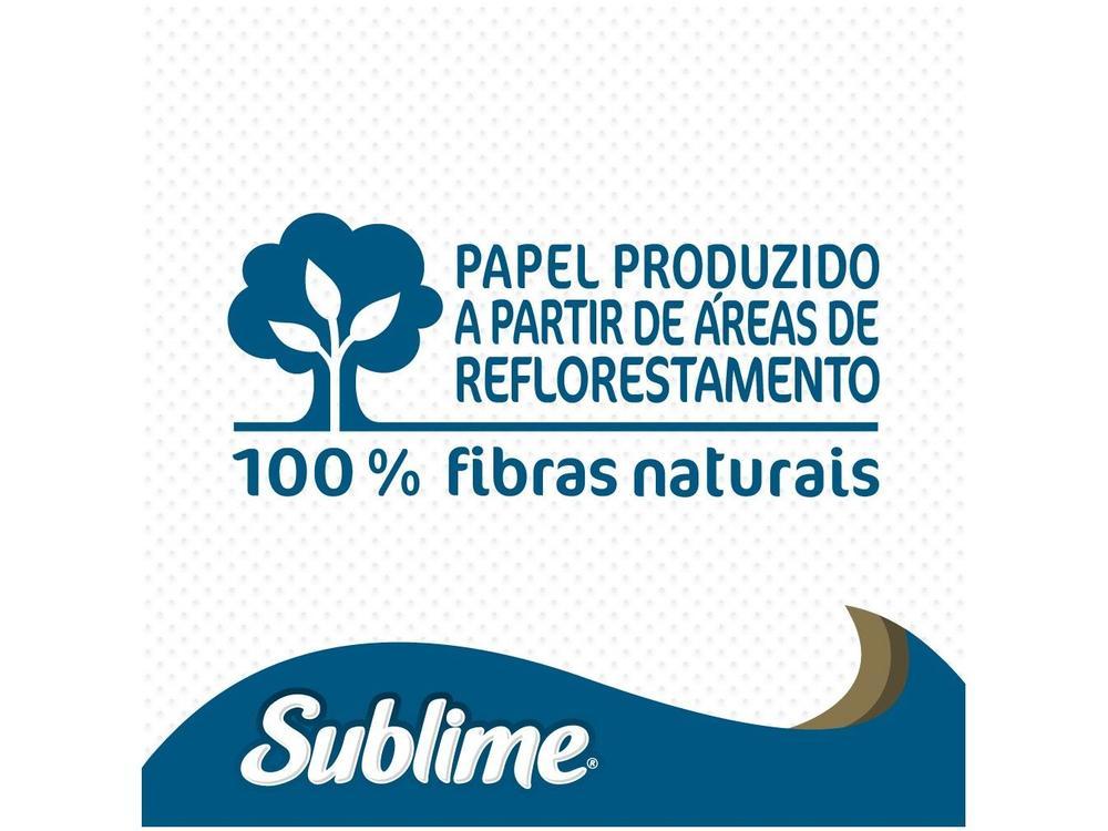 Papel Higiênico Folha Dupla Sublime Softys 24 Rolos 30m - 3
