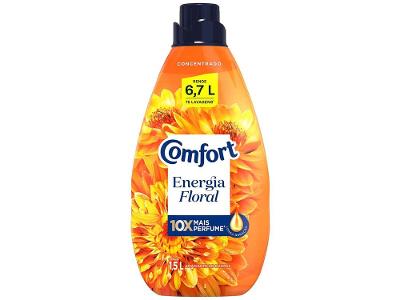 Amaciante Concentrado Comfort Energia Floral 1,5L