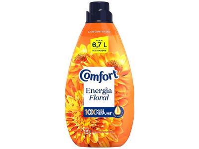 Amaciante Concentrado Comfort Energia Floral 1,5L