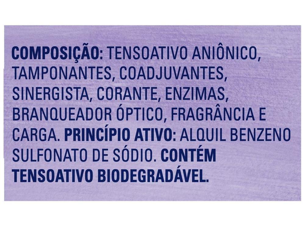 Sabão em Pó OMO Edição Especial Lavanda 1,6kg - 10
