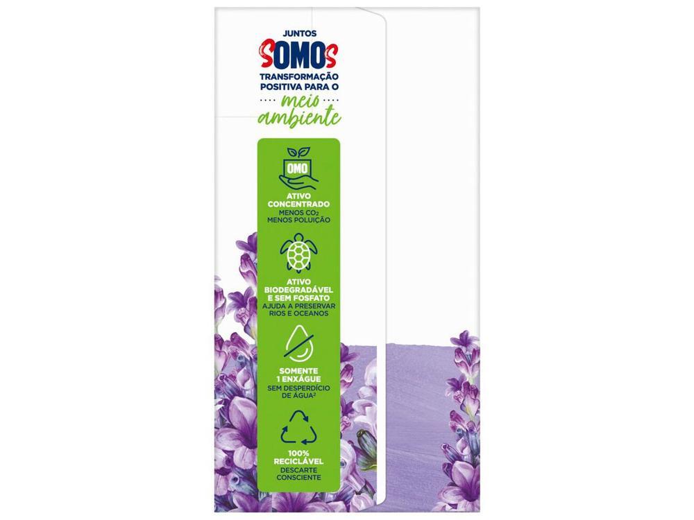 Sabão em Pó OMO Edição Especial Lavanda 1,6kg - 11