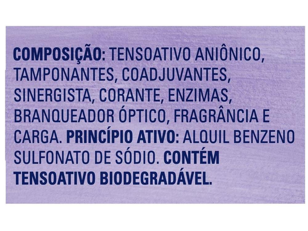 Sabão em Pó OMO Edição Especial Lavanda 1,6kg - 17