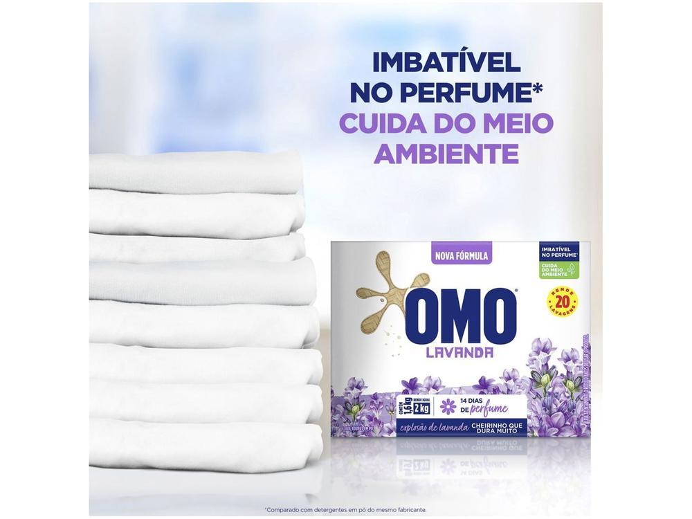 Sabão em Pó OMO Edição Especial Lavanda 1,6kg - 18