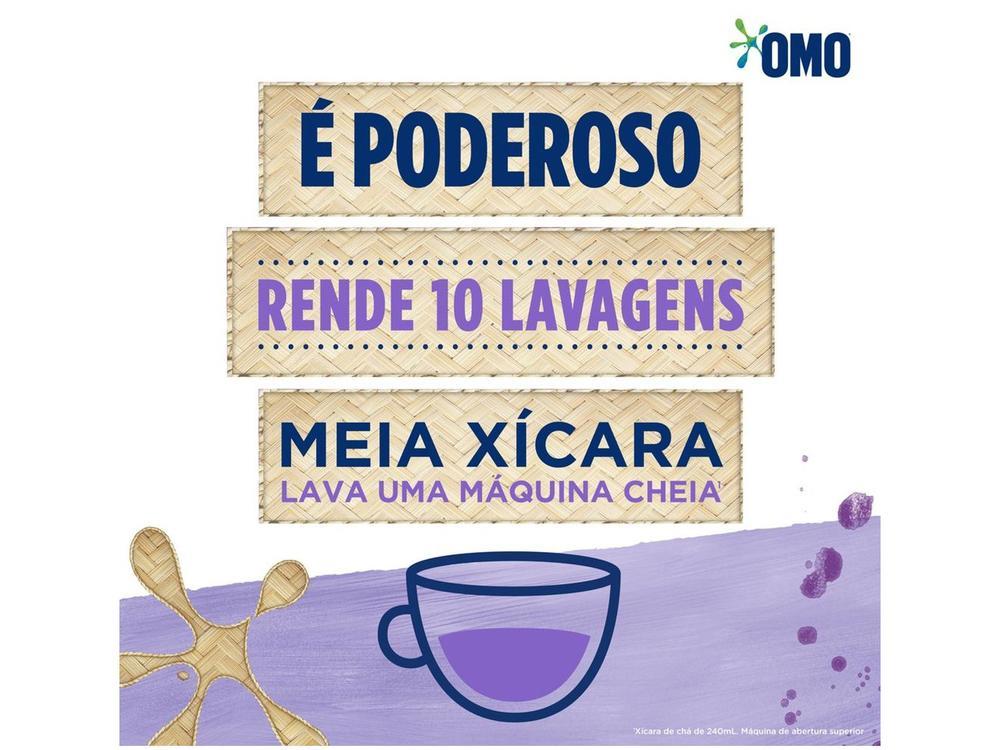 Sabão em Pó OMO Edição Especial Lavanda 1,6kg - 20