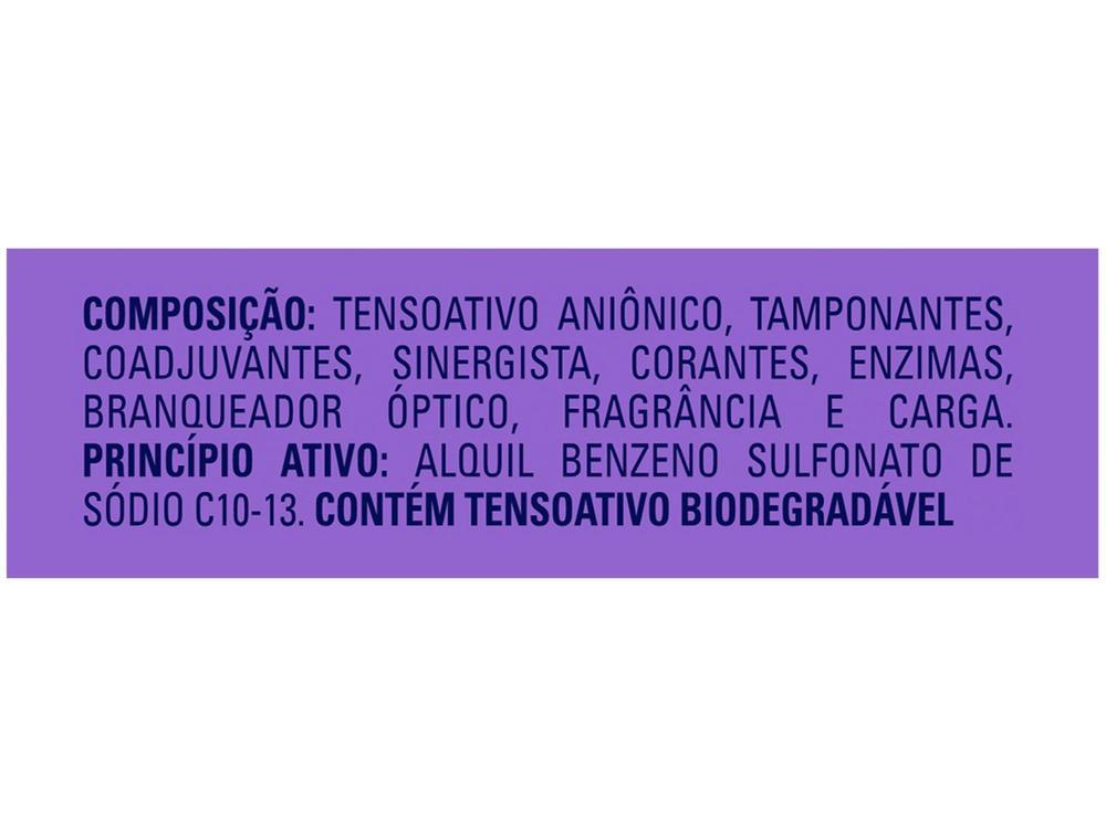 Sabão em Pó OMO Edição Especial Lavanda 1,6kg - 4