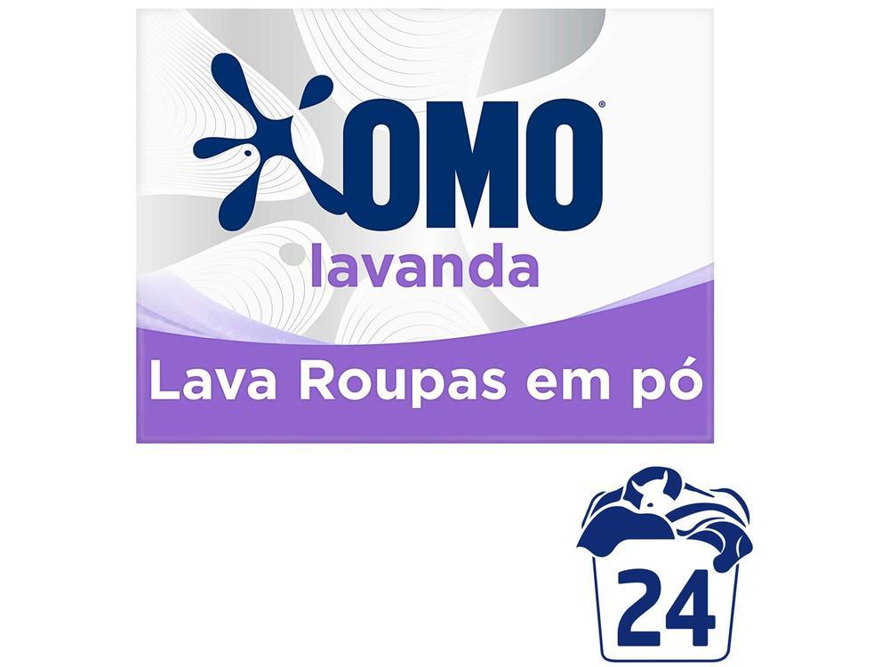 Sabão em Pó OMO Edição Especial Lavanda 1,6kg - 2