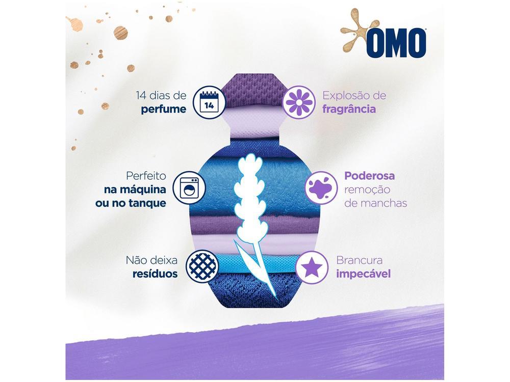Sabão em Pó OMO Edição Especial Lavanda 1,6kg - 7