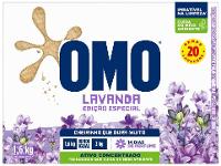Sabão em Pó OMO Edição Especial Lavanda 1,6kg - 13