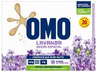 Sabão em Pó OMO Edição Especial Lavanda 1,6kg - 14