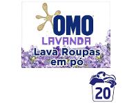 Sabão em Pó OMO Edição Especial Lavanda 1,6kg - 15