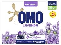 Sabão em Pó OMO Edição Especial Lavanda 1,6kg - 16
