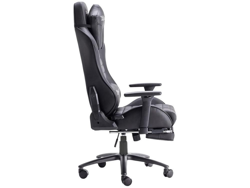 Cadeira Gamer XT Racer Reclinável Giratória Preta Platinum W Series - 4