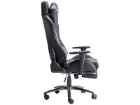 Cadeira Gamer XT Racer Reclinável Giratória Preta Platinum W Series