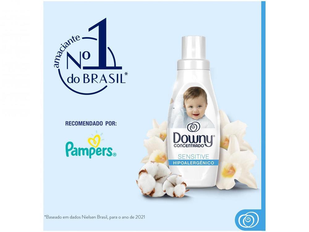 Amaciante Downy Concentrado Sensitive - 6