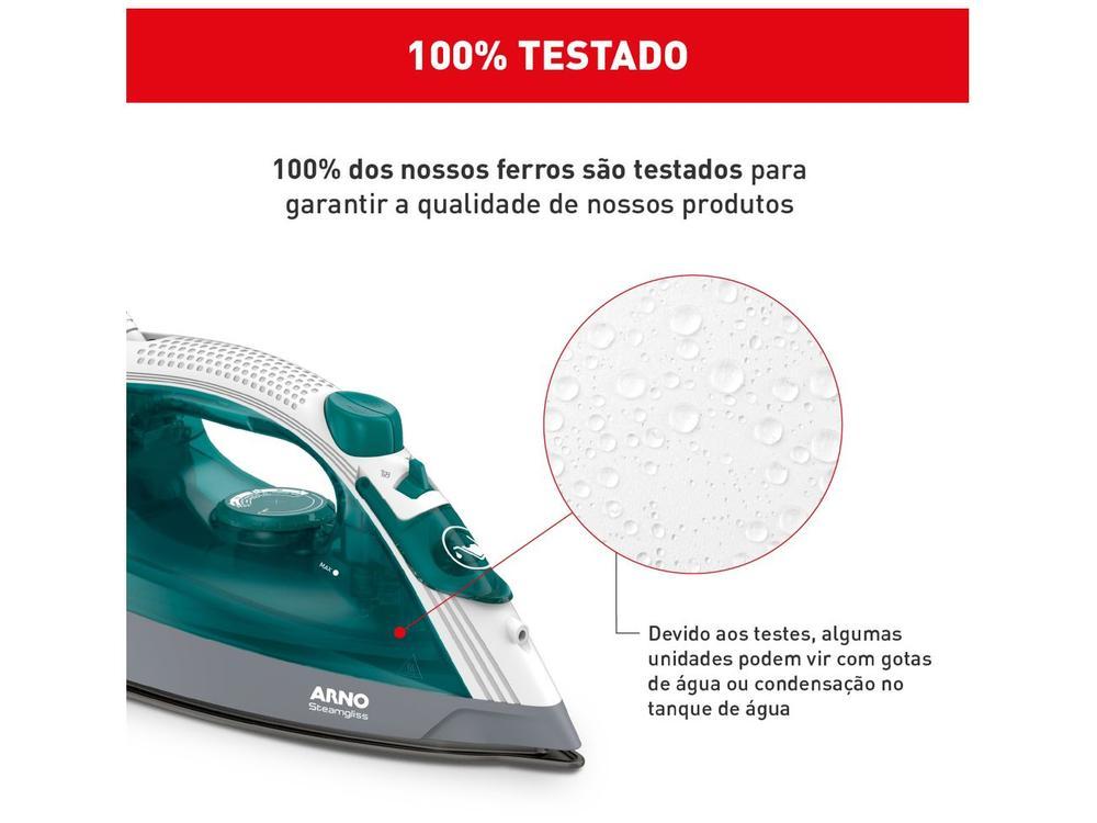 Ferro a Vapor Elétrico Arno Steamgliss - 14