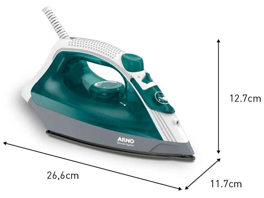 Ferro a Vapor Elétrico Arno Steamgliss - 22