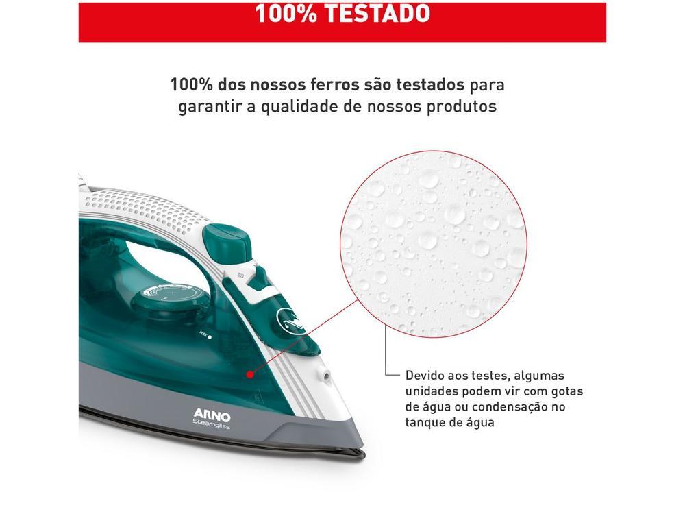 Ferro a Vapor Elétrico Arno Steamgliss - 7