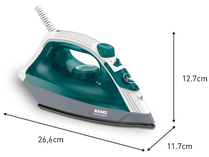 Ferro a Vapor Elétrico Arno Steamgliss - 8