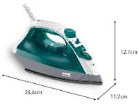 Ferro a Vapor Elétrico Arno Steamgliss - 17