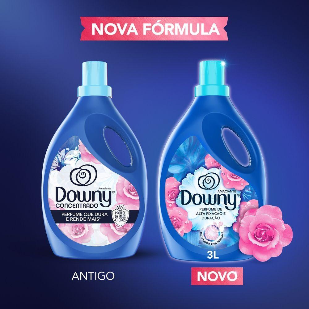 Amaciante Downy Brisa de Verão Concentrado 3L - 4