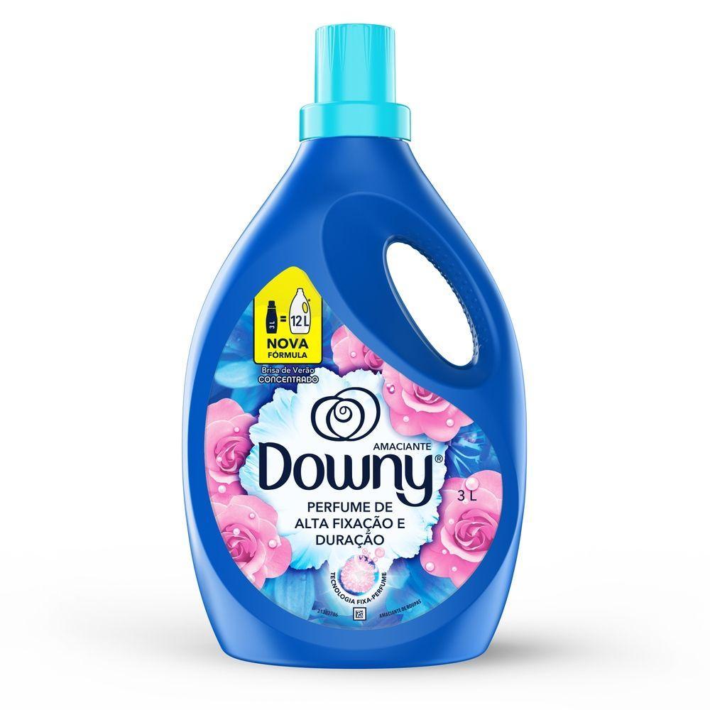 Amaciante Downy Brisa de Verão Concentrado 3L - 8
