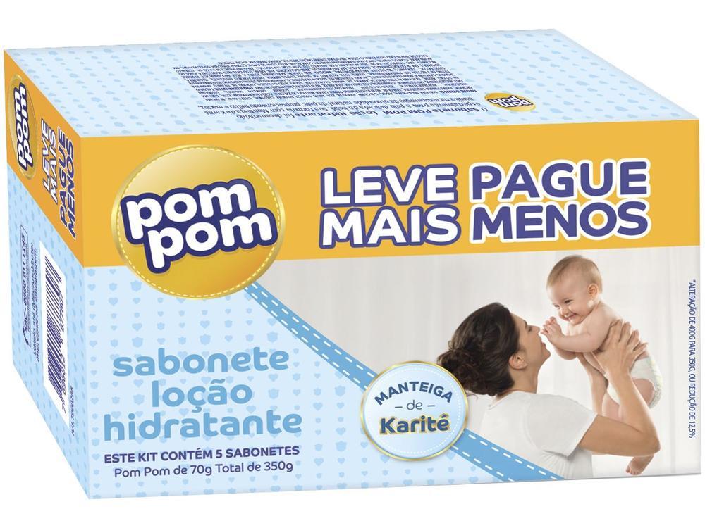 Sabonete Infantil Pom Pom Hidratante 70gr - 1