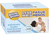 Sabonete Infantil Pom Pom Hidratante 70gr - 1