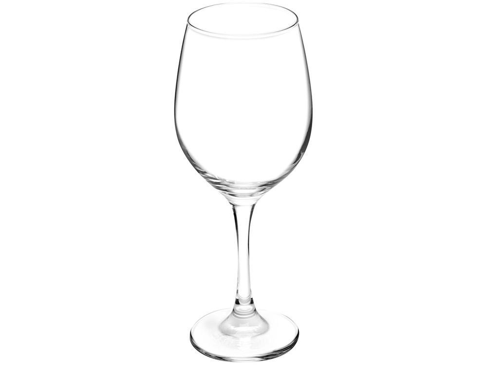 Jogo de Taças para Vinho e  Água em Vidro 6 Peças 490ml Nadir Barone - 5