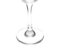 Jogo de Taças para Vinho e  Água em Vidro 6 Peças 490ml Nadir Barone - 14